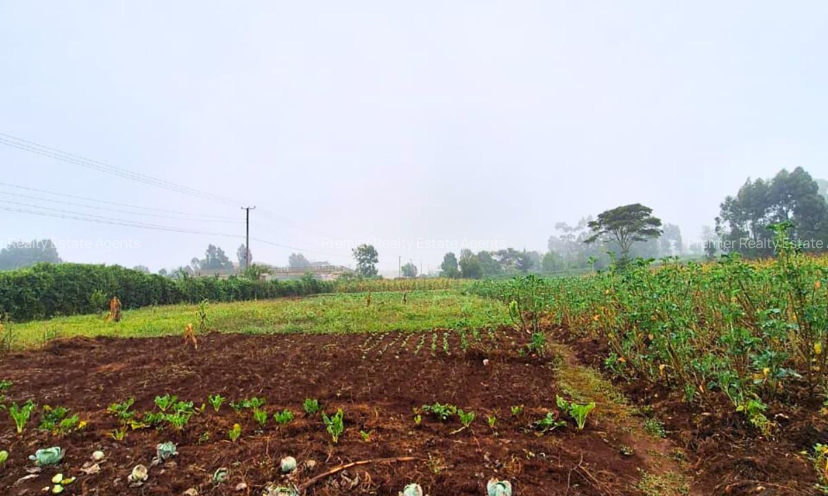2 ac Commercial Land at Rironi - 2