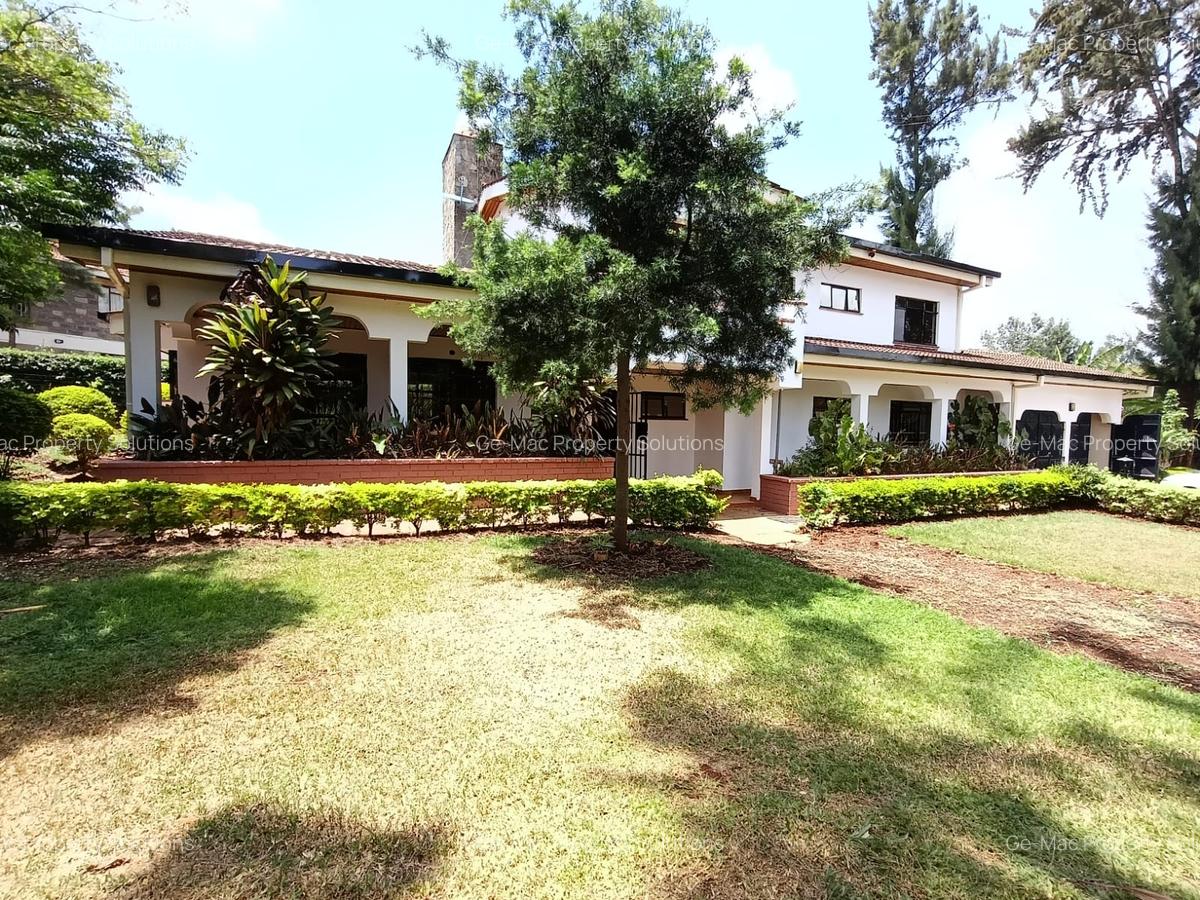 4 Bed House with Staff Quarters in Nyari - 2