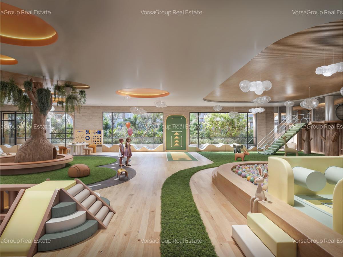 5 Bed Apartment with En Suite in Brookside - 5