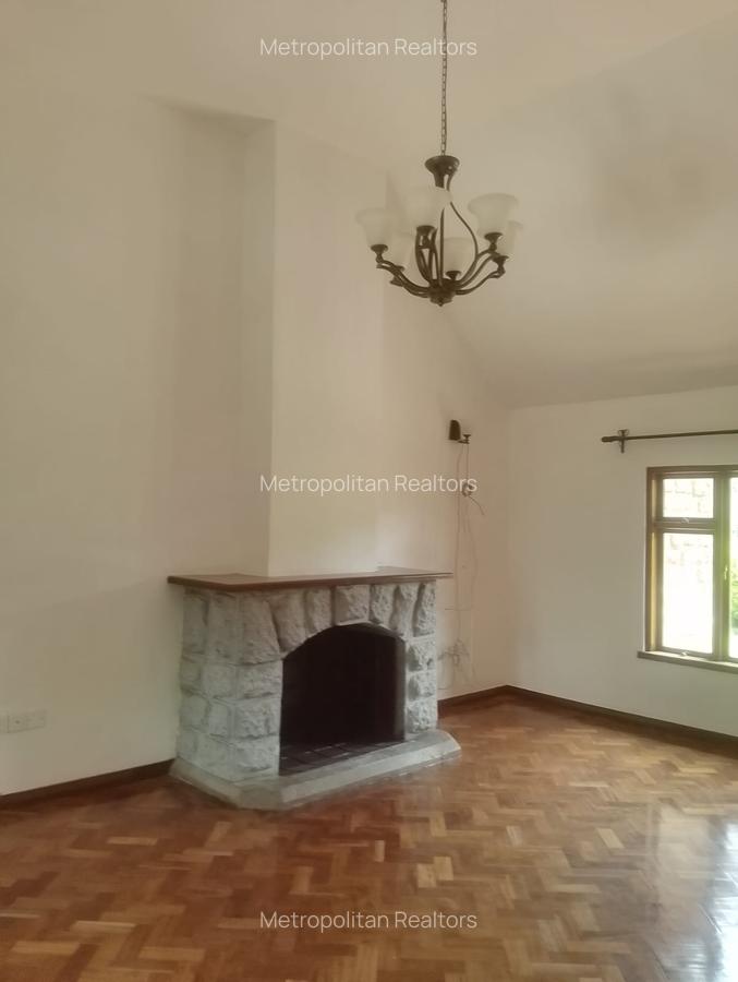 4 Bed Villa with Staff Quarters in Karen - 9