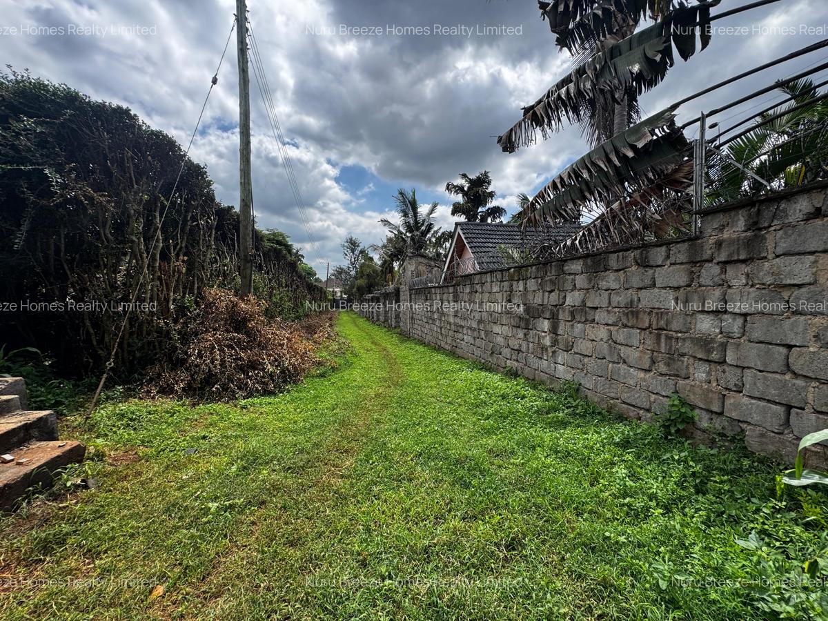 0.75 ac Residential Land in Runda - 9