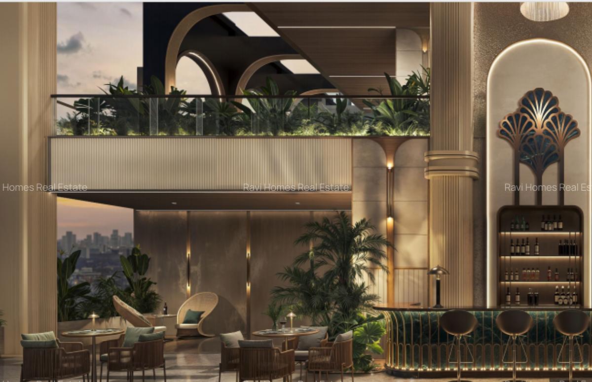 Studio Apartment with Swimming Pool in Westlands Area - 16