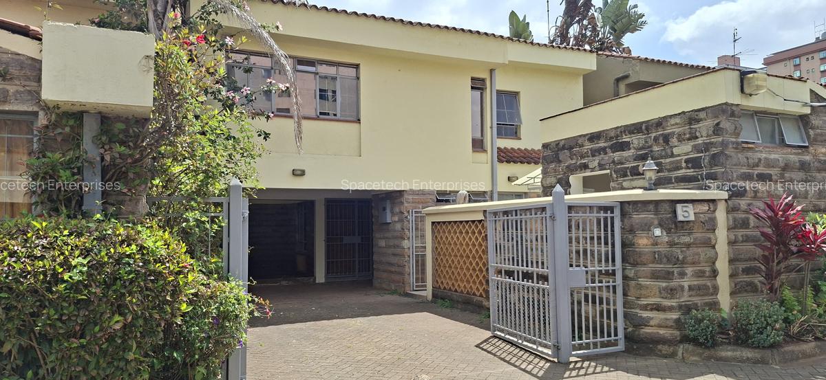 4 Bed Townhouse with Staff Quarters in Kilimani - 1