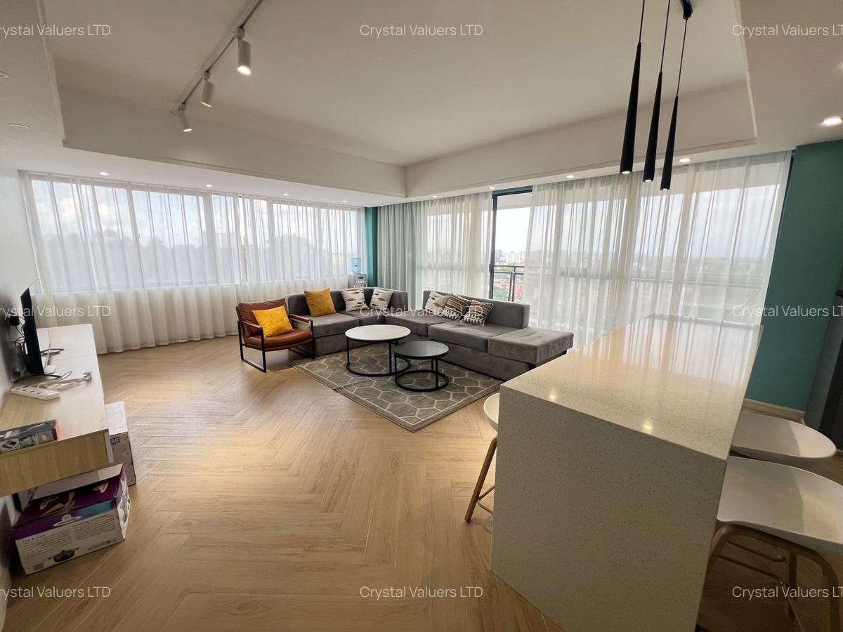 Serviced 2 Bed Apartment with En Suite in Upper Hill - 3