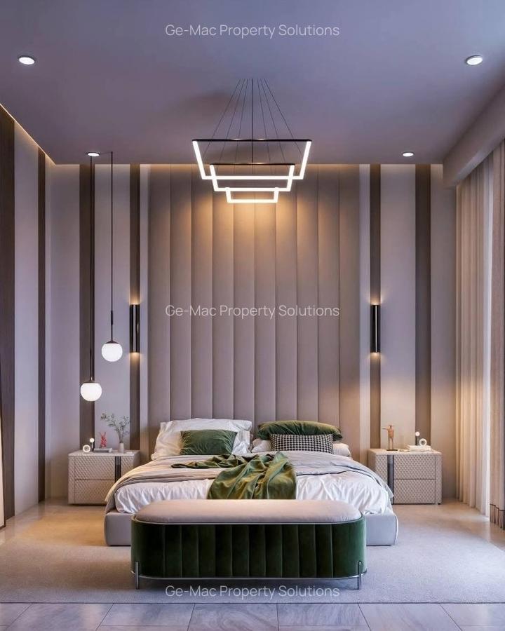 Studio Apartment with Swimming Pool in Kileleshwa - 13