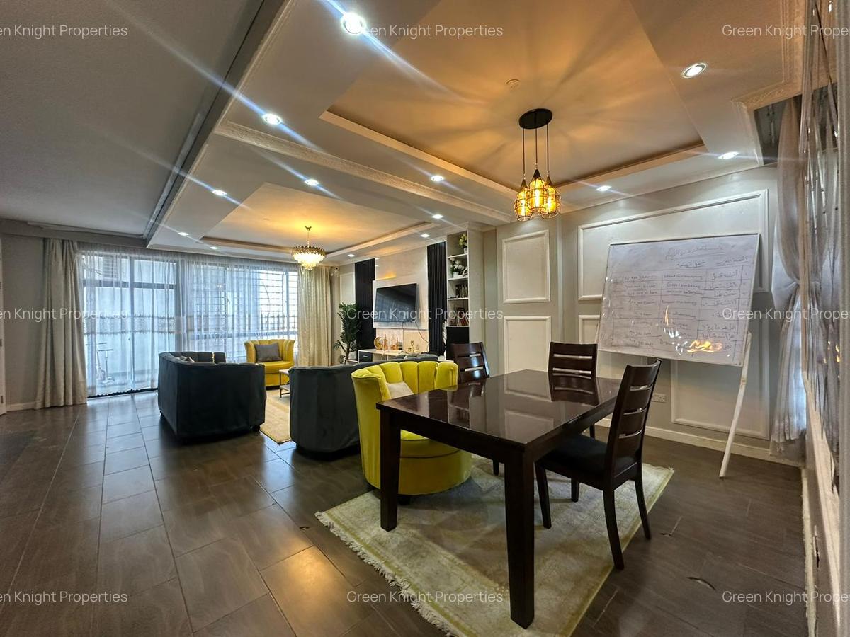 Serviced 3 Bed Apartment with En Suite in Kilimani - 10