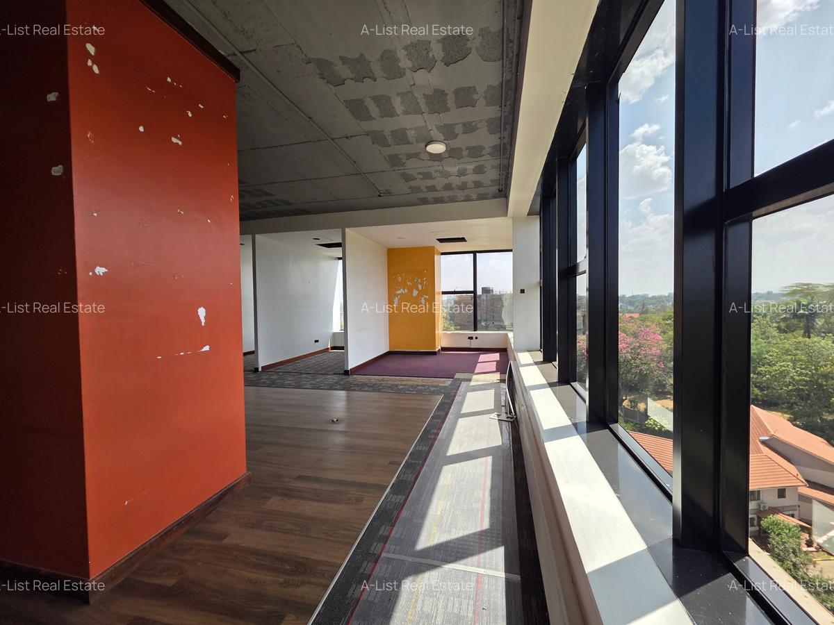 3,706 ft² Office with Service Charge Included at Muthangari Drive - 8