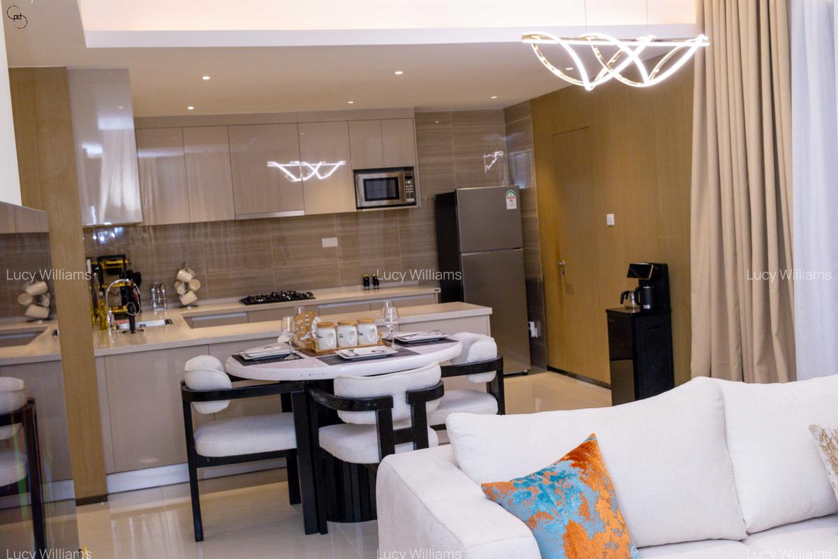 Serviced 2 Bed Apartment with En Suite at Gtc Residence - 19