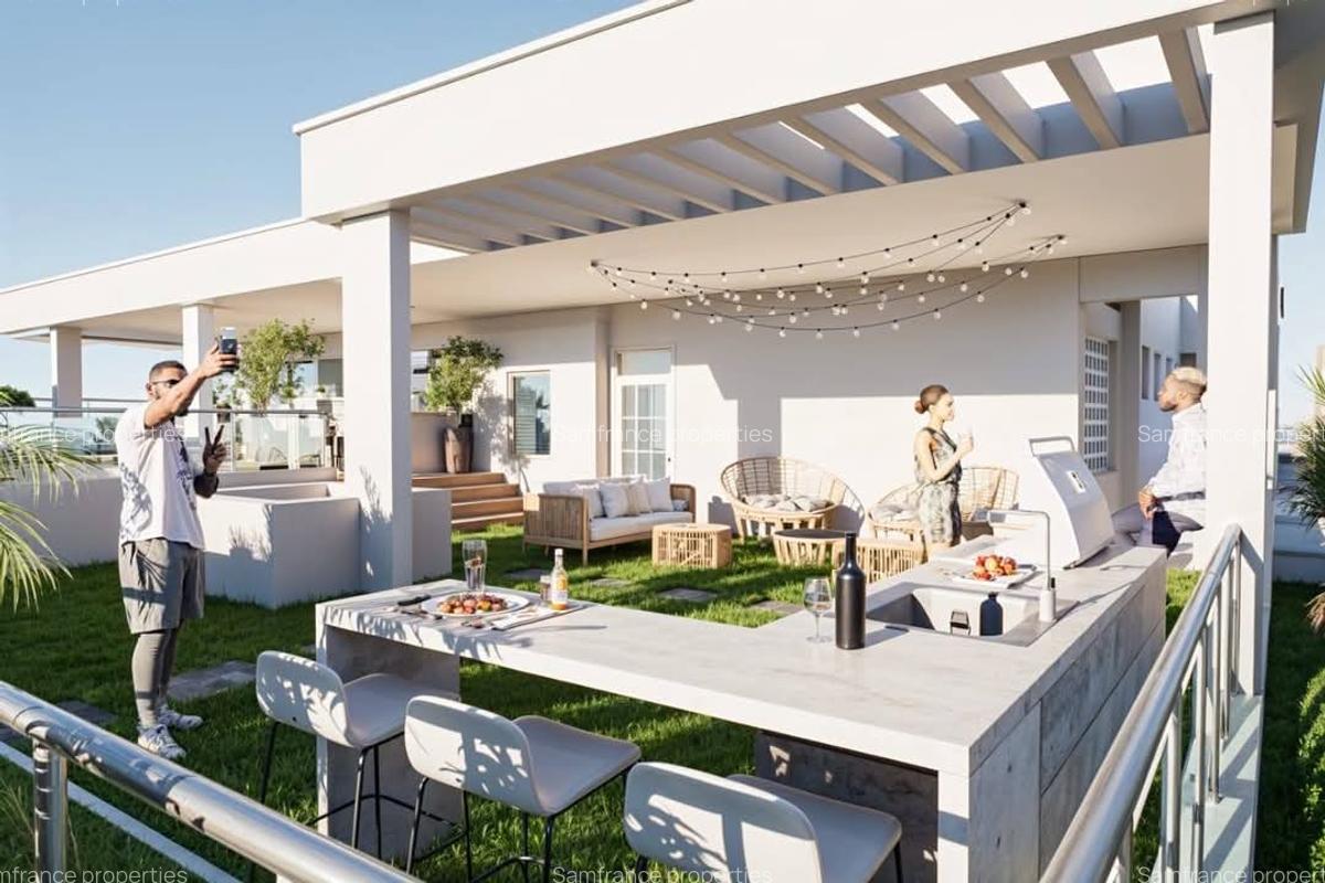 Serviced Studio Apartment with En Suite at Volume Club Road - 5