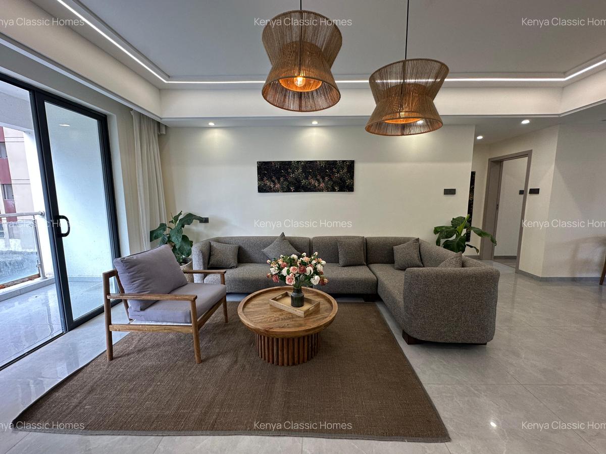 3 Bed Apartment with En Suite at Kilimani - 3