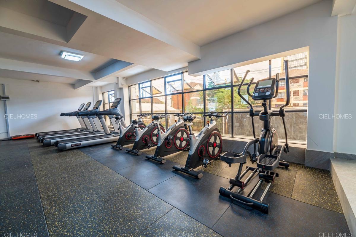 Furnished 3 Bed Apartment with Gym at Wood Avenue - 16