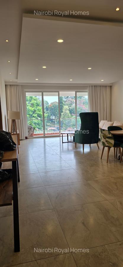 Furnished 3 Bed Apartment with En Suite at Muthaiga Colosseum - 3