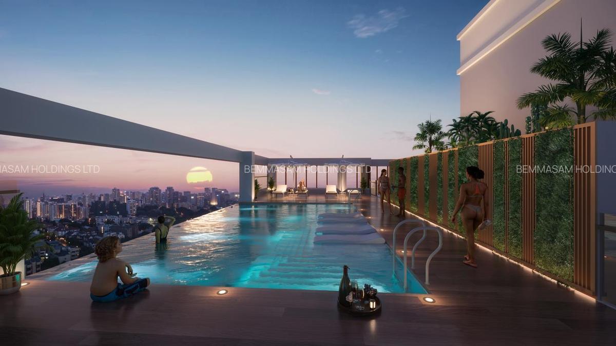 Serviced 1 Bed Apartment with En Suite at Waiyaki Way/Express Way - 4