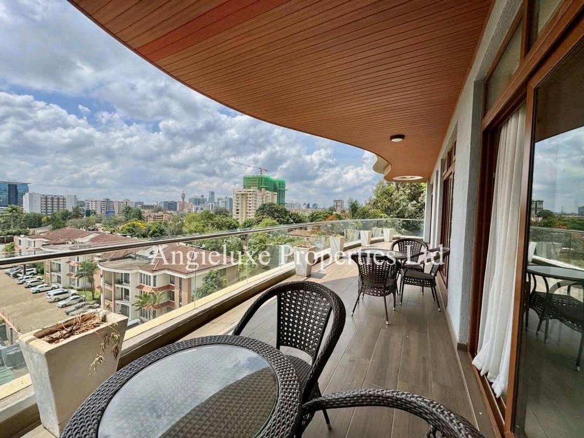 Furnished 3 Bed Apartment with En Suite at General Mathenge - 2