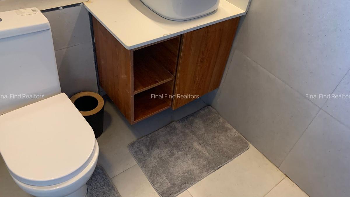 Furnished 1 Bed Apartment with Backup Generator in Runda - 14