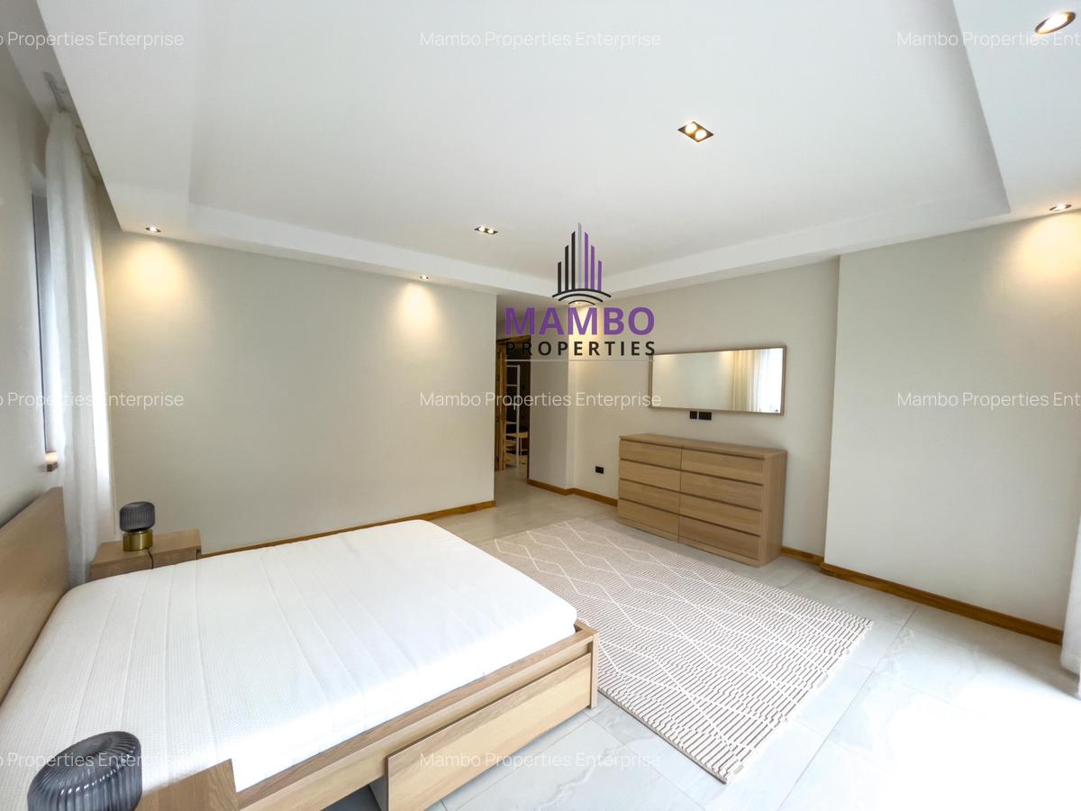 Furnished 4 Bed Apartment with En Suite at Peponi Rd - 9