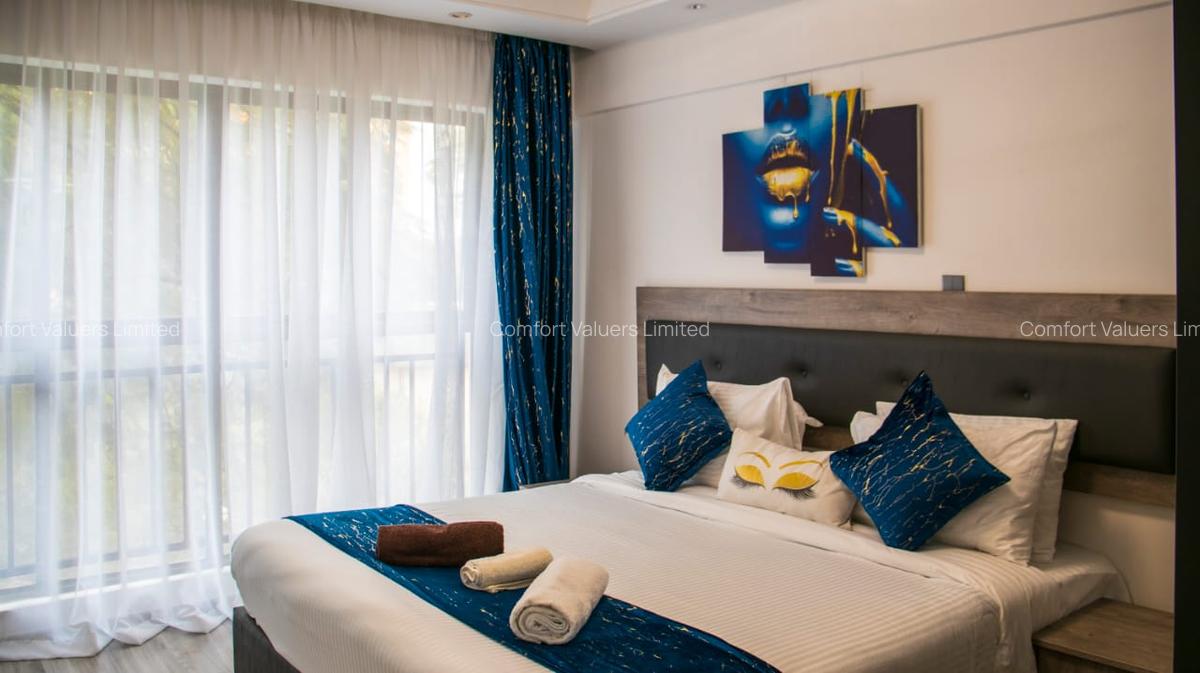 Serviced Studio Apartment with En Suite at Kileleshwa - 17