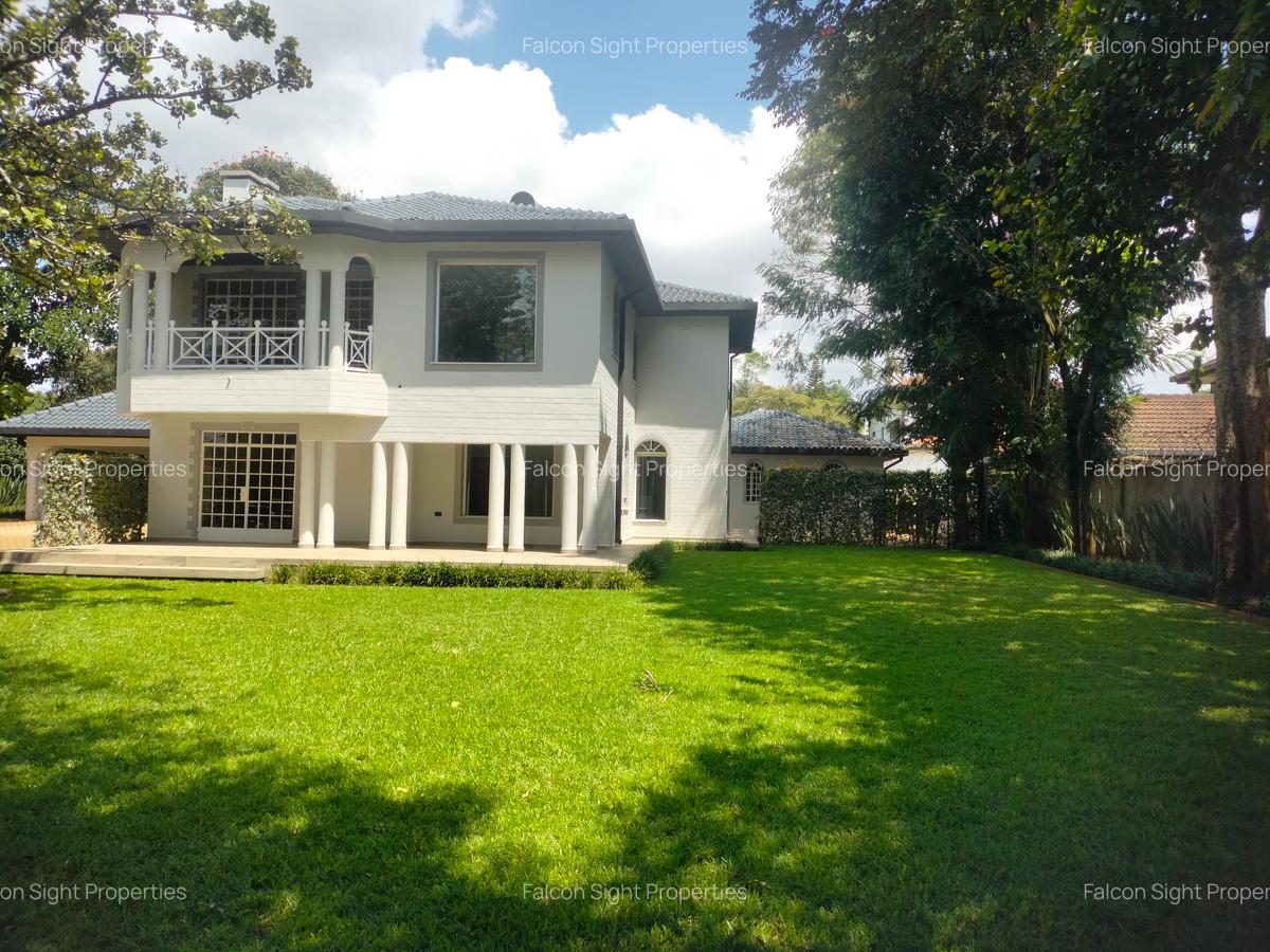 5 Bed Townhouse with Staff Quarters at Few Minutes Drive To Roslyn Academy And Un Headquarters In Gigiri - 1