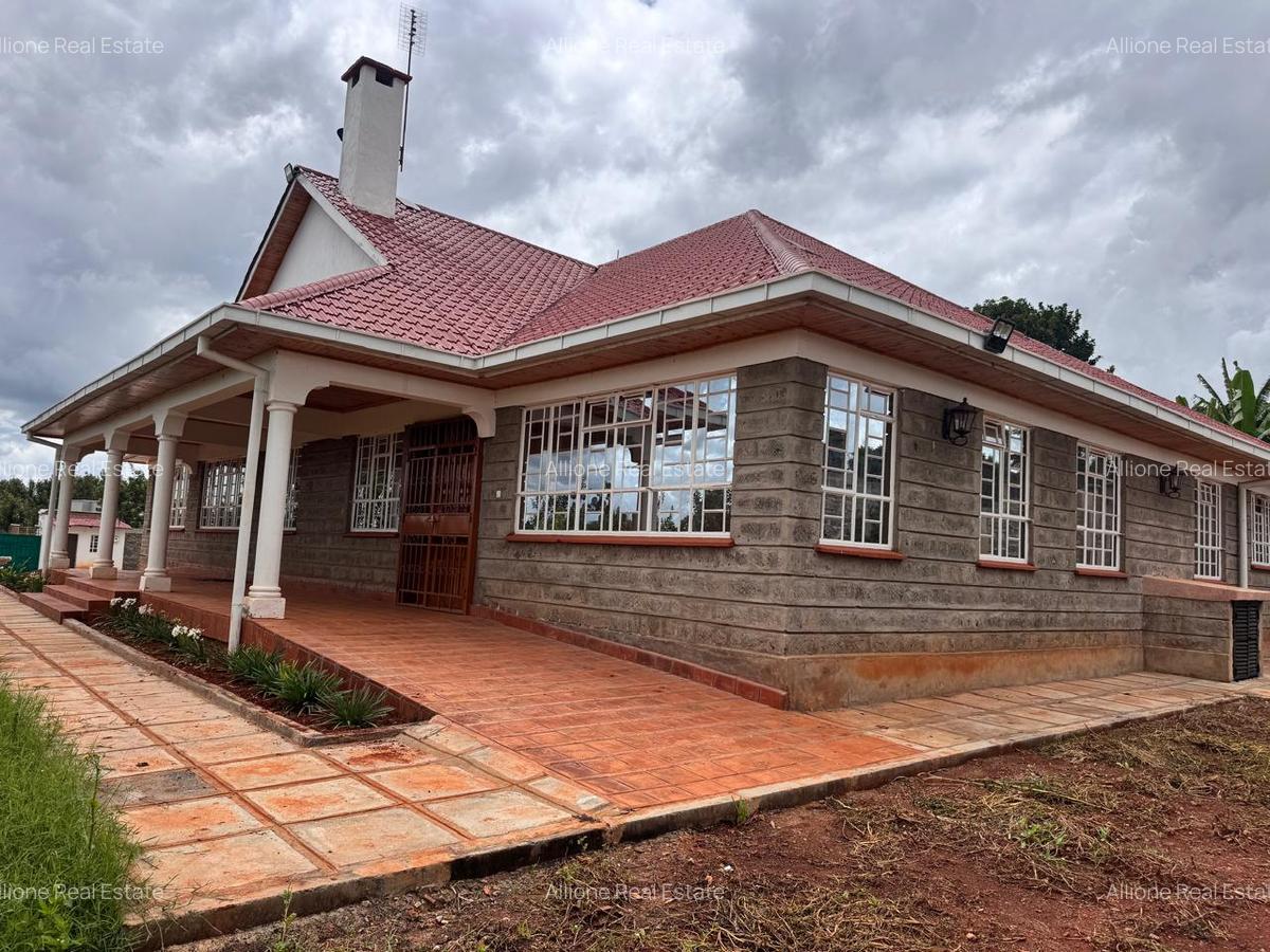 4 Bed House with Staff Quarters at Donyo - Kyeleni Road - 2