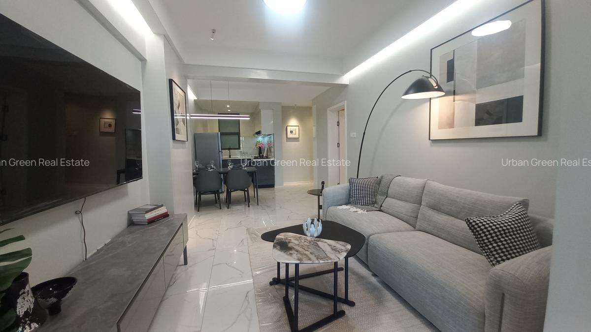 2 Bed Apartment with En Suite in Kilimani - 1