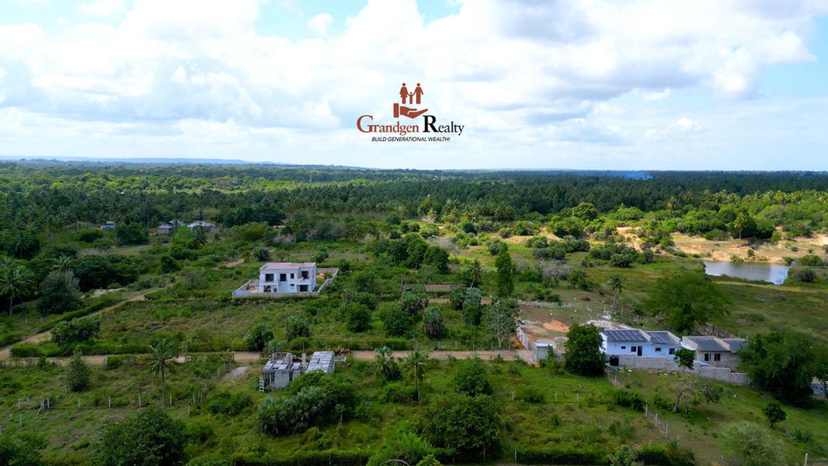 5,000 ft² Residential Land in Diani - 1