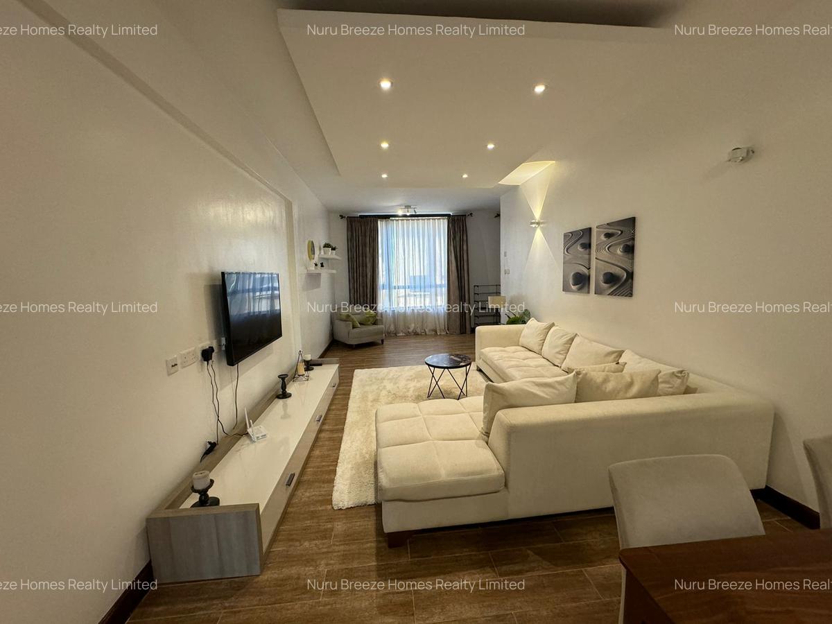 Serviced 1 Bed Apartment with En Suite in Kilimani - 16