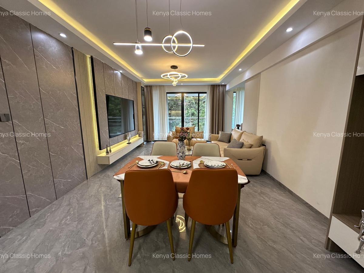 Serviced 2 Bed Apartment with En Suite at Kileleshwa - 1