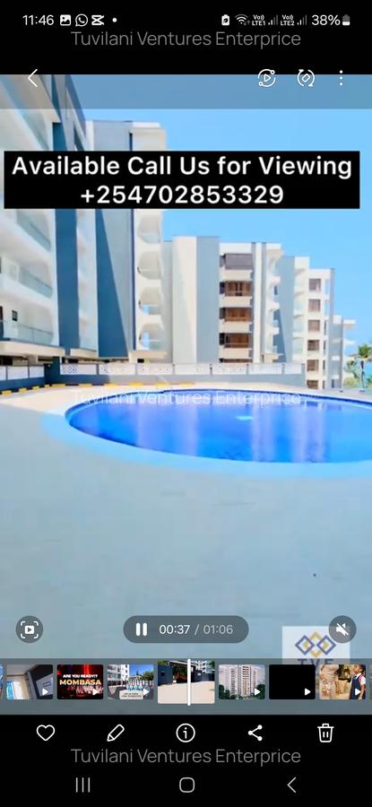 Serviced 3 Bed Apartment with En Suite at Nyali - 6