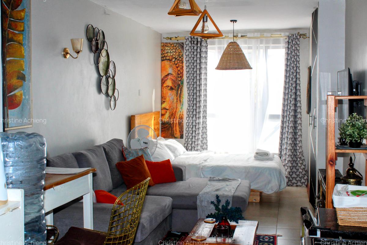 Studio Apartment with En Suite at Fedha - 19