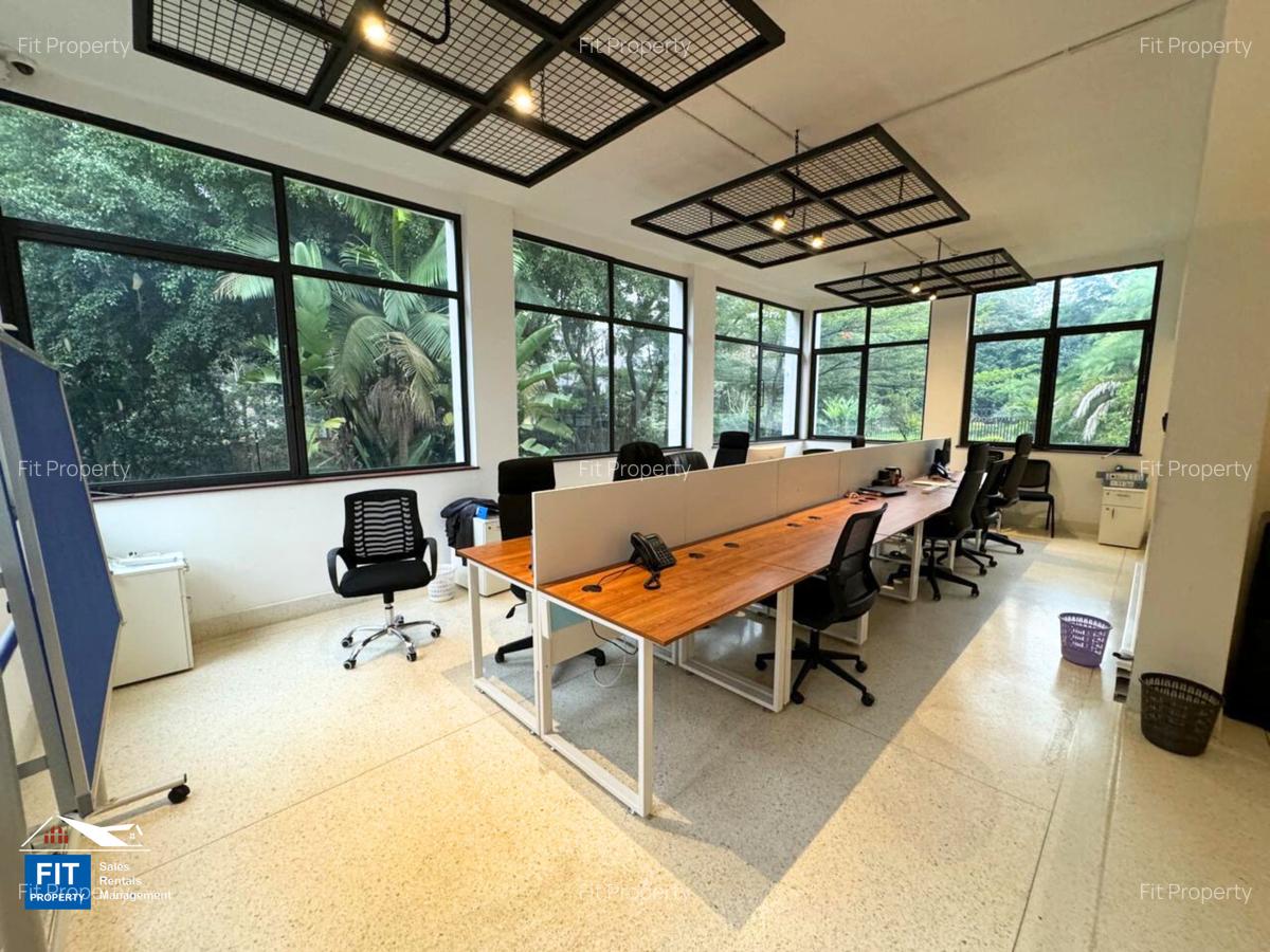 Furnished 15,000 ft² Office with Service Charge Included at Ole Nguruone Avenue - 3