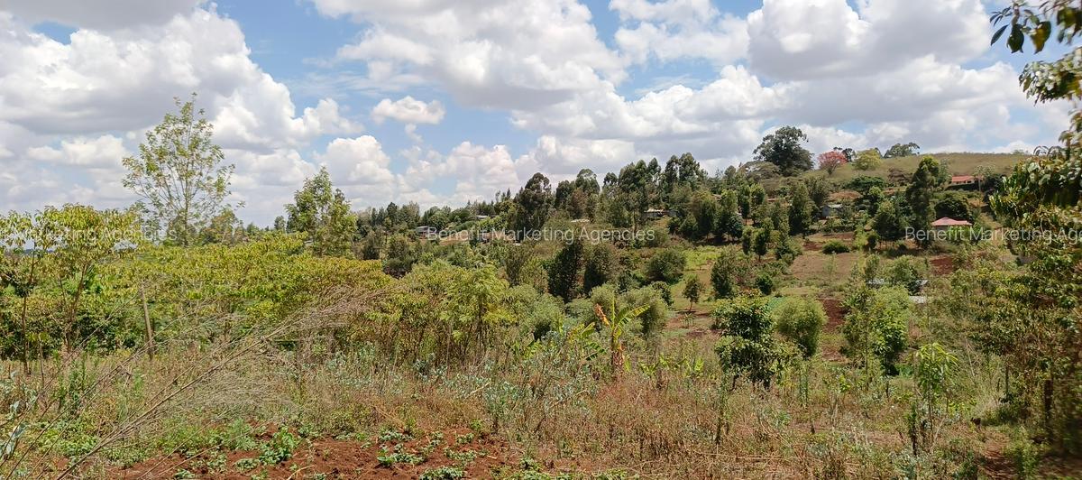 0.05 ha Residential Land at Matasia - 3