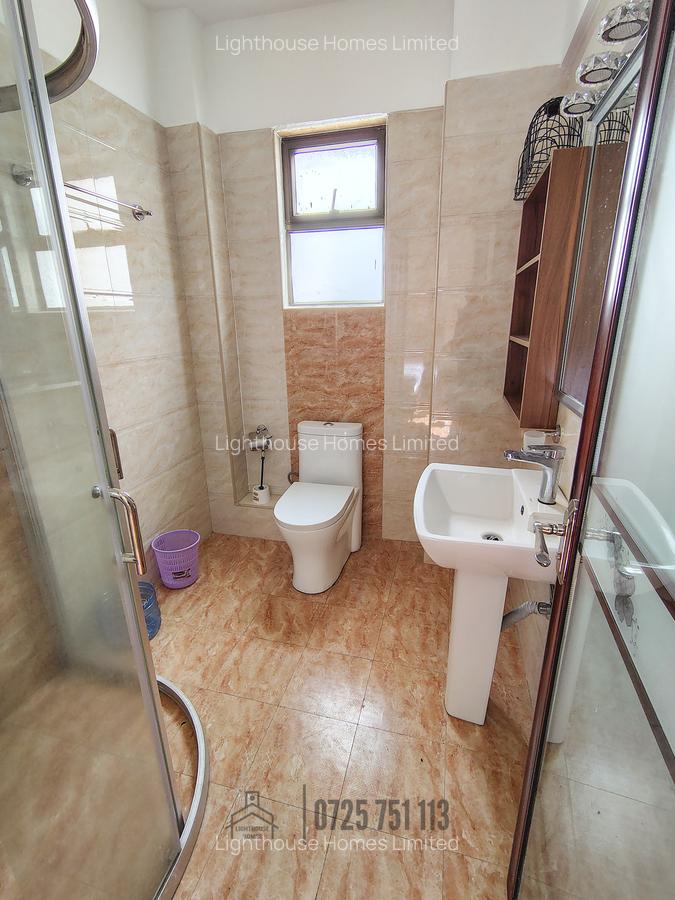 Furnished 2 Bed Apartment with En Suite at Kileleshwa - 9