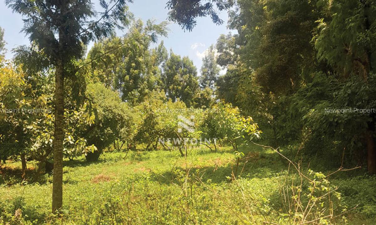 2.2 ac Land in Ngong - 2