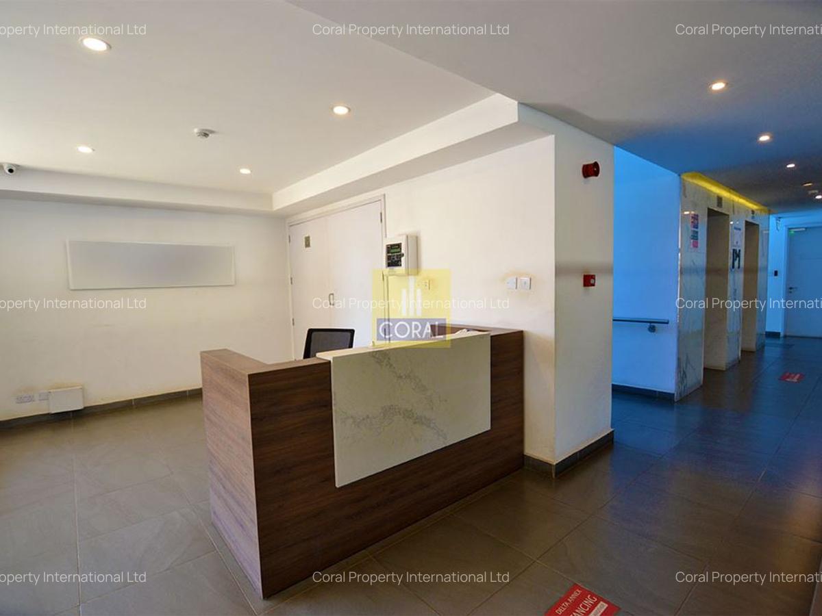 294 m² Office with Backup Generator at Rhapta Road - 2