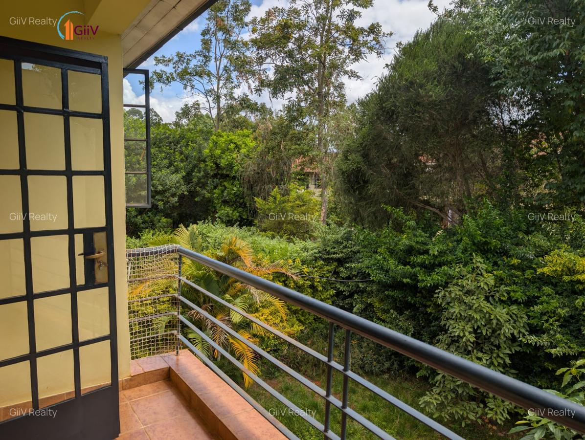 4 Bed Townhouse with En Suite in Loresho - 19