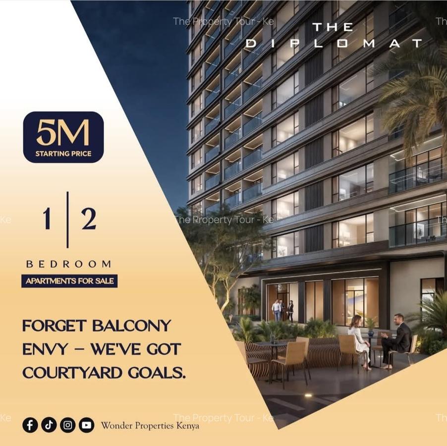 Serviced 1 Bed Apartment with En Suite in Westlands Area - 3