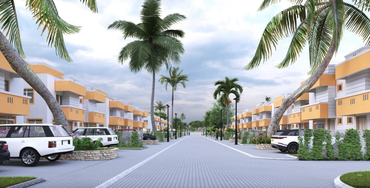 3 Bed Apartment with En Suite at Greenwood Mtwapa Weighbridge Along Mombasa-Malindi Highway - 6