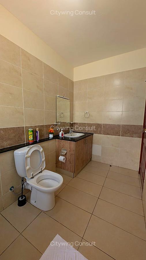 Serviced 1 Bed Apartment with En Suite at Westlands Road - 6