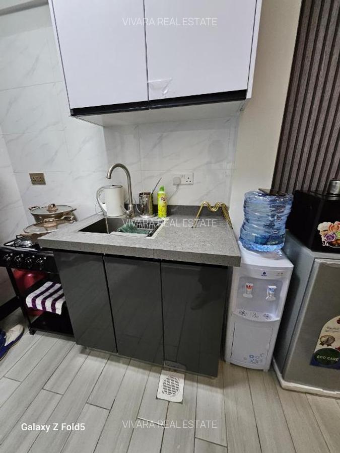 Studio Apartment with Swimming Pool at Kileleshwa - 7