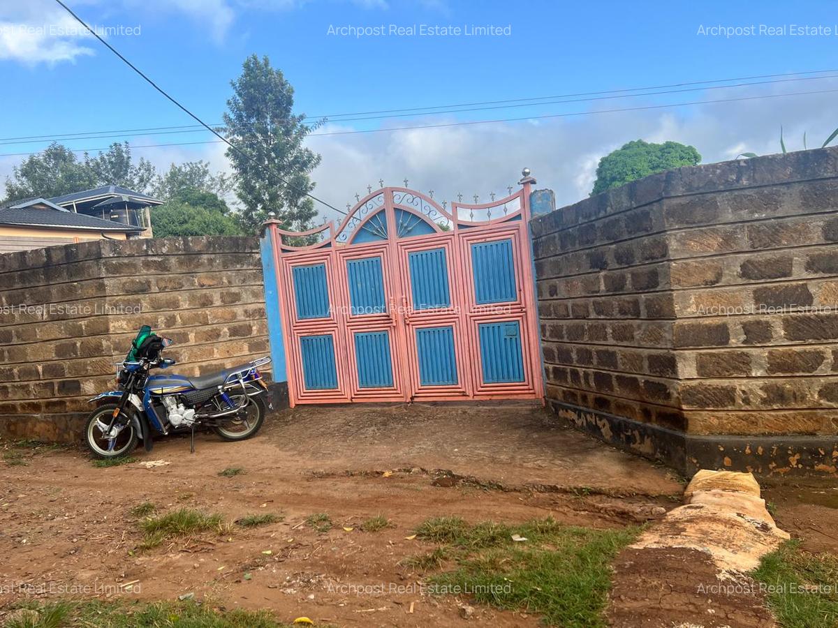 Commercial Land at Chuka - 1