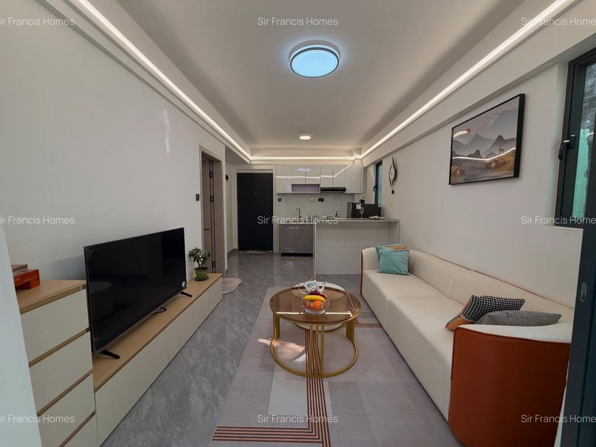 Serviced 1 Bed Apartment with En Suite at Kilimani - 1