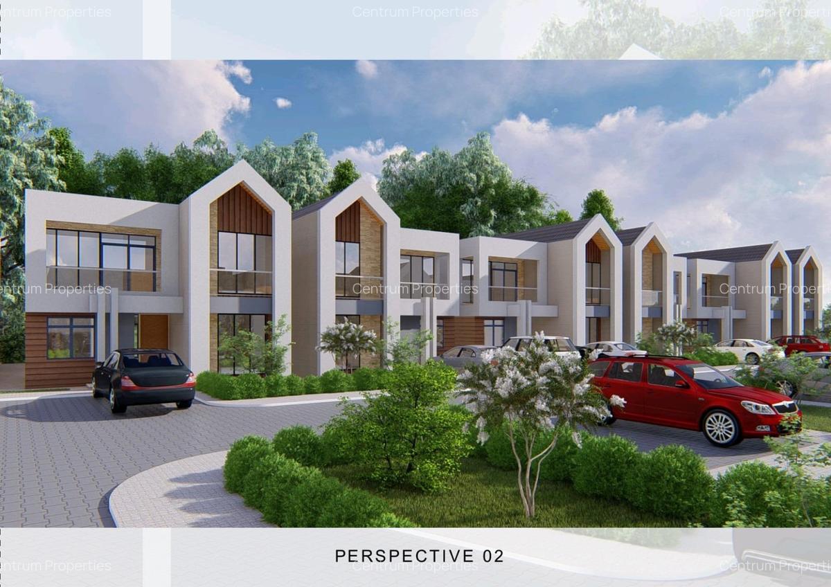 5 Bed Townhouse with En Suite at Kiambu - 7