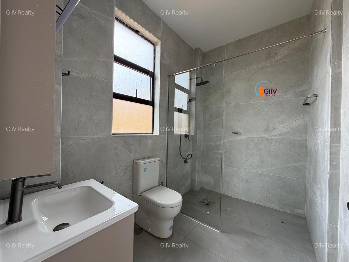 1 Bed Apartment with Backup Generator in Runda - 11