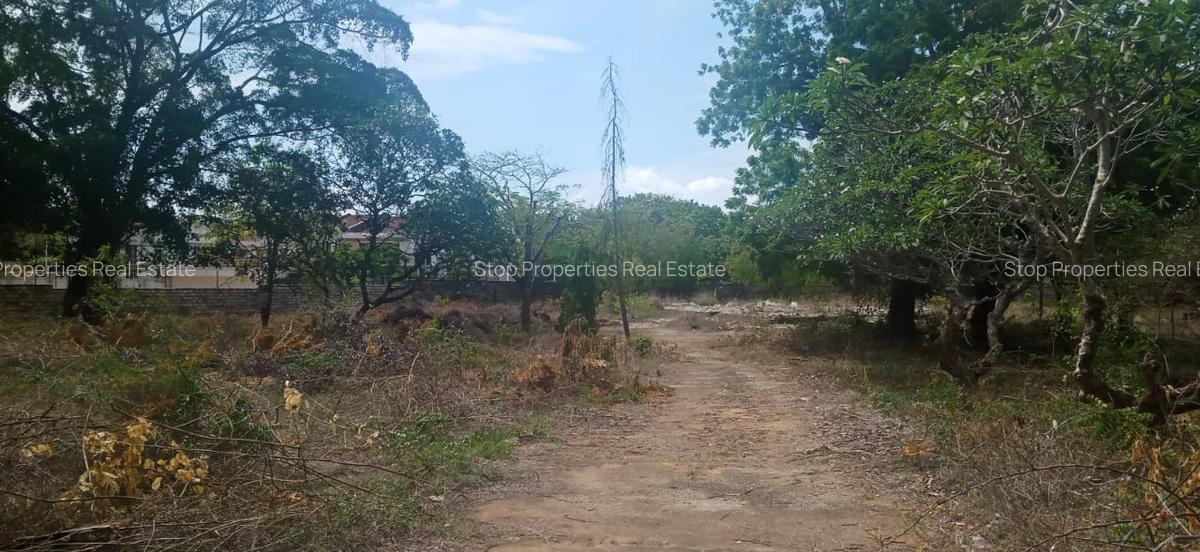 0.25 ac Land at Greenwood Drive Nyali - 2