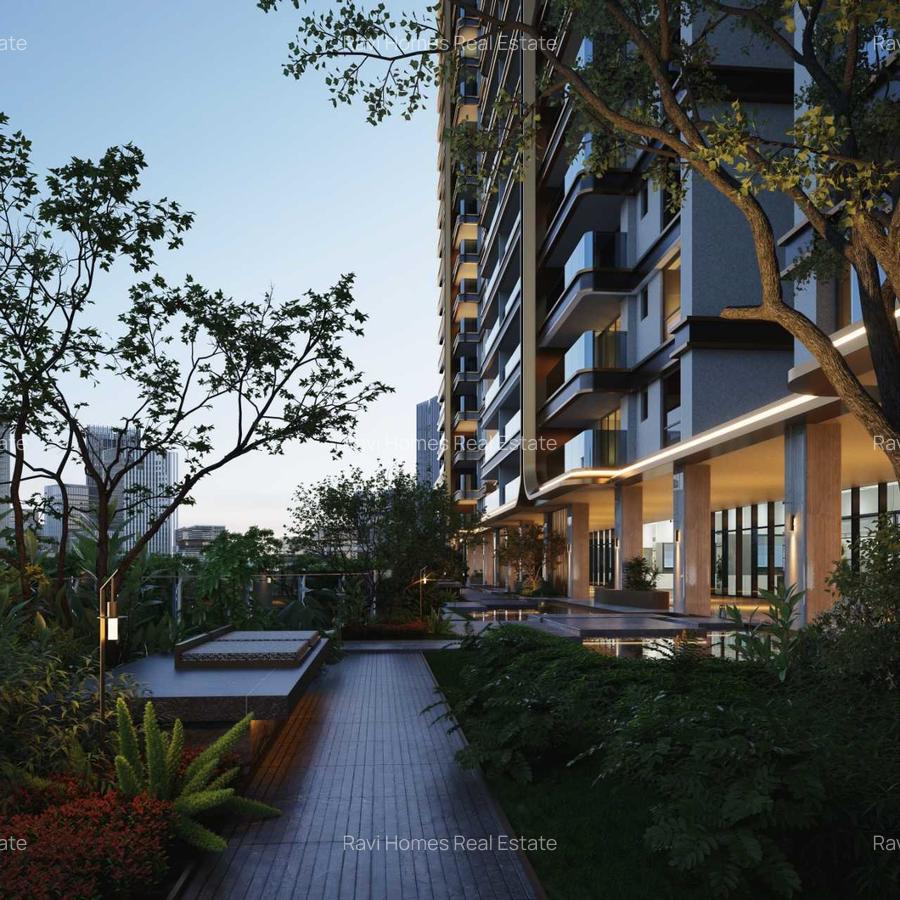 2 Bed Apartment with Swimming Pool in Riverside - 4