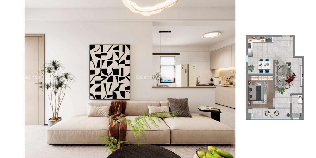 1 Bed Apartment with Swimming Pool in Kileleshwa - 1