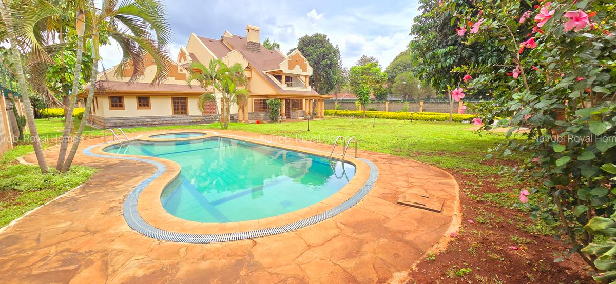 5 Bed House with En Suite at Eliud Mathu - 9