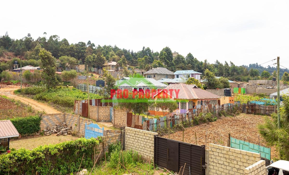 0.05 ha Residential Land in Kikuyu Town - 7