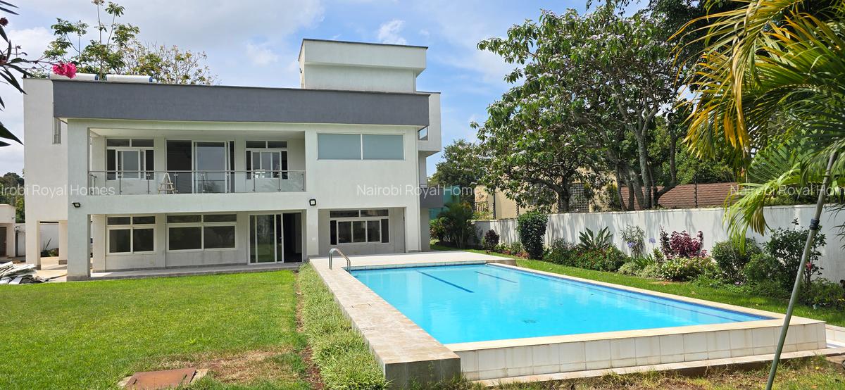 5 Bed House with En Suite at Runda Road - 2