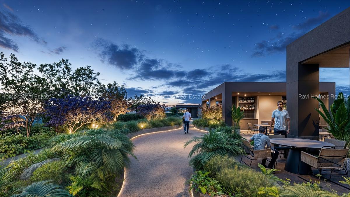 1 Bed Apartment with Swimming Pool in Kilimani - 12